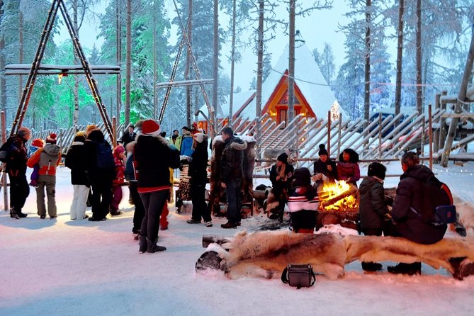 City Tour And Santa Claus Village - What the guide adds to a short visit
