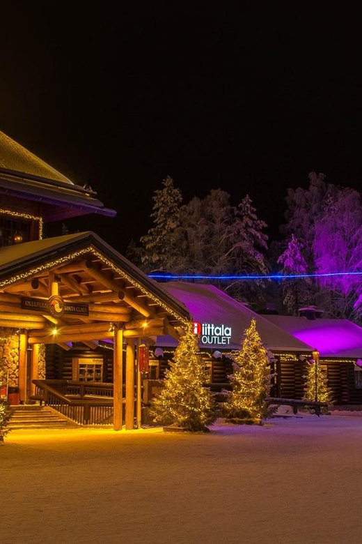 City tour and Santa Claus village visit in Lapland - Sending a letter from Santa Claus Village