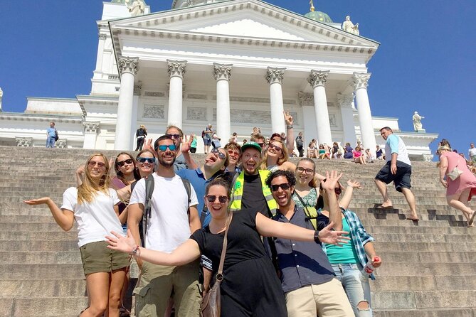 CITY Tour with Food Tasting in Helsinki - Esplanadi Park and the final café stop