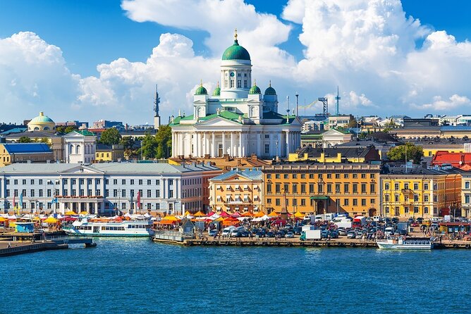 CITY Tour with Food Tasting in Helsinki - Group size, walking, and weather