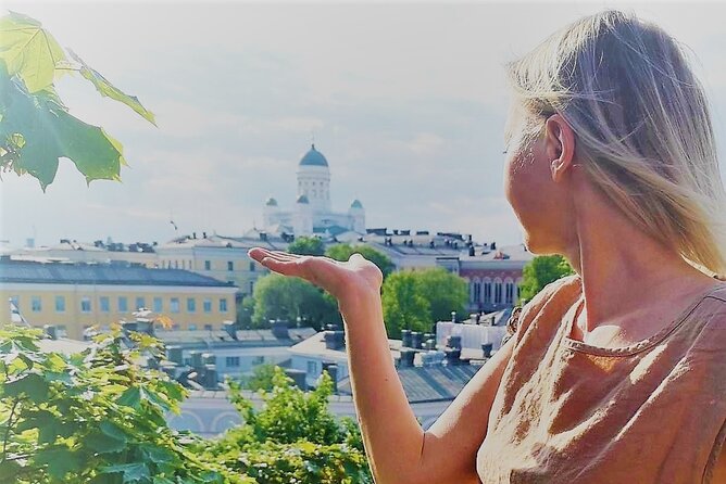 CITY Tour with Food Tasting in Helsinki - Senate Square and Helsinki Cathedral