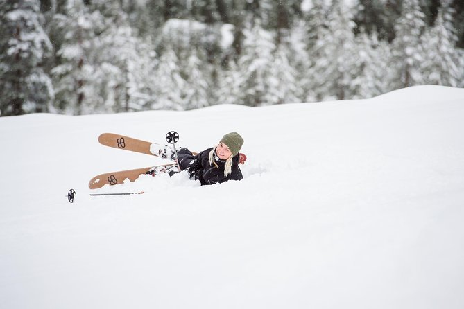 Classic Wilderness Skiing in the Pyhä-Luosto National Park - Why these skis work so well in soft snow
