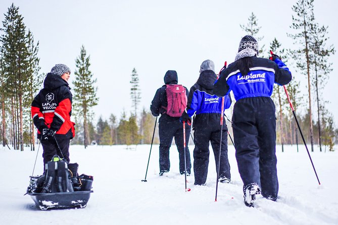 Cross-Country Skiing Trip - The first lesson: finding balance on Nordic skis
