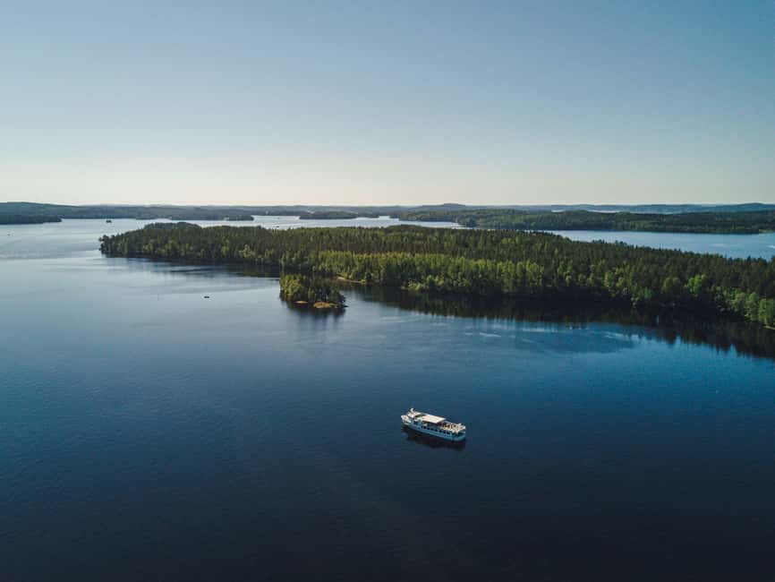 Cruise around Savonlinna archipelago - Booking advice for weather and timing