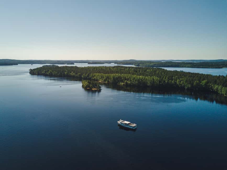 Cruise around Savonlinna archipelago - Leaving from Savonlinna passenger harbor