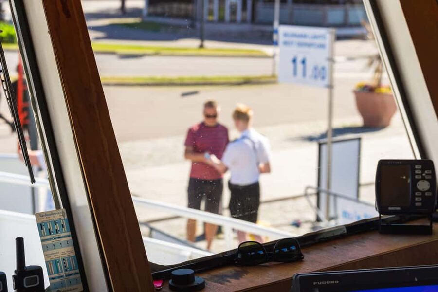 Cruise around Savonlinna archipelago - Looking for the Saimaa ringed seal