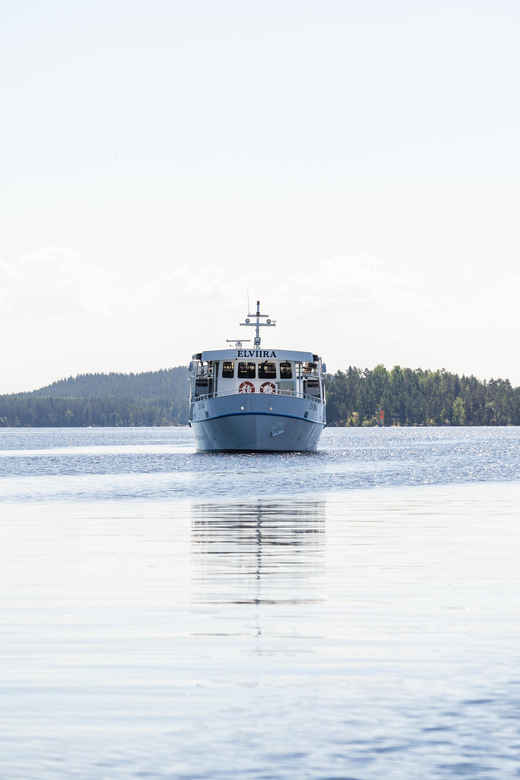 Cruise around Savonlinna archipelago - Audio guidance and what you will hear