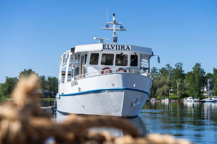 Cruise around Savonlinna archipelago - Is $33 a fair price for one hour?