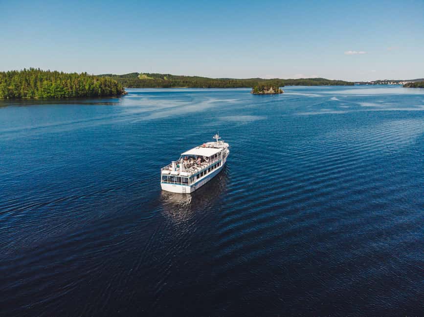 Cruise around Savonlinna archipelago - Who will enjoy m/s Elviira most?