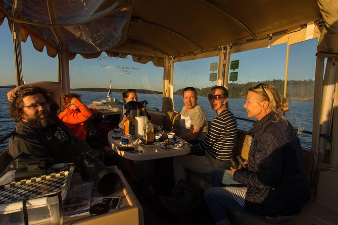 Cruise in Puumala by Lake Saimaa - Setting out from Okkola at 7:00 pm