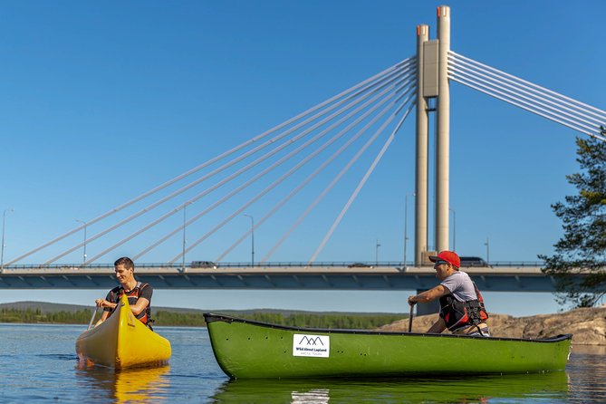 Cultural Canoe Trip around Rovaniemi - Key points at a glance