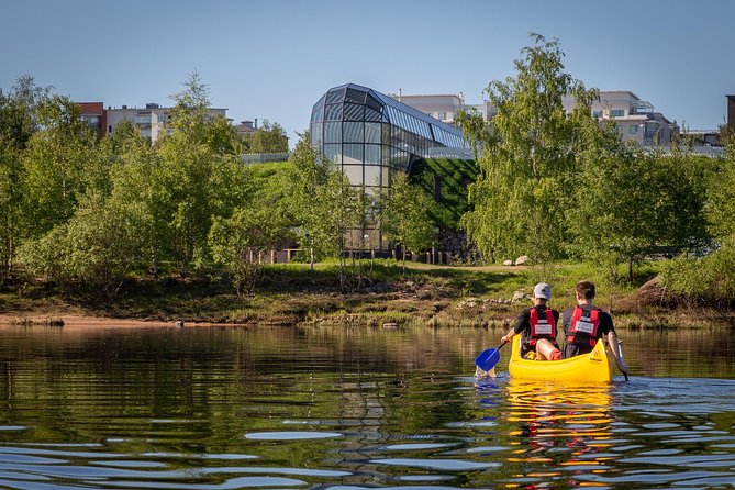 Cultural Canoe Trip around Rovaniemi - Kotisaari Island and Its Lumberjack Past