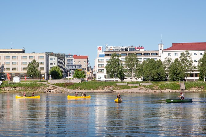 Cultural Canoe Trip around Rovaniemi - Who Will Enjoy This Canoe Trip Most?