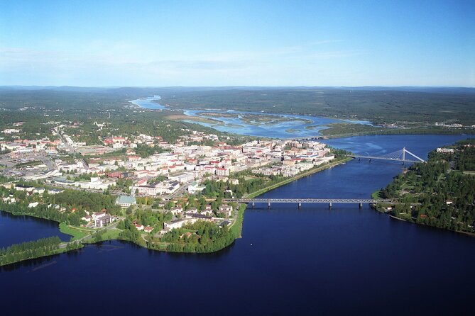Cultural E-fatbike tour around Rovaniemi & Santa Claus Village - Forty minutes inside Santa Claus Village
