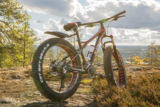 Cultural E-fatbike tour around Rovaniemi & Santa Claus Village - Finishing with a local drink