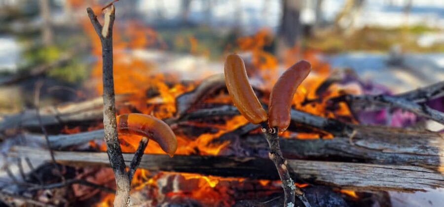 Day with a local - a true finnish experience - Soup over an open fire