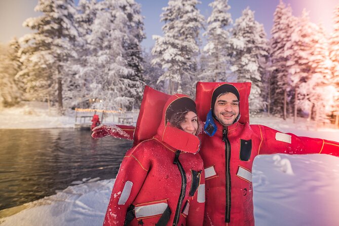 Daytime Arctic Ice-Floating in Rovaniemi, Small-Group - Warm Drinks, Cookies, and the Fire-Side Reset