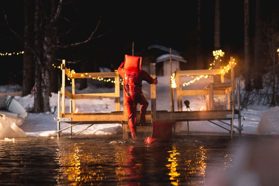 Daytime Ice Floating Rovaniemi, Frozen Lake Experience - What the $134 price really buys