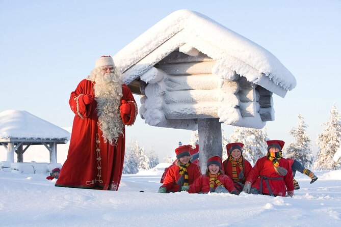 Daytour to Santa Claus Village, Reindeer and Husky Safaris, Photo, and Lunch - Why this tour works for a first day in Rovaniemi