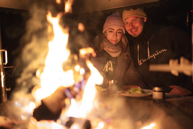 Dinner with Northern Light hunt in Rovaniemi - Leaving Rovaniemi for darker Arctic skies
