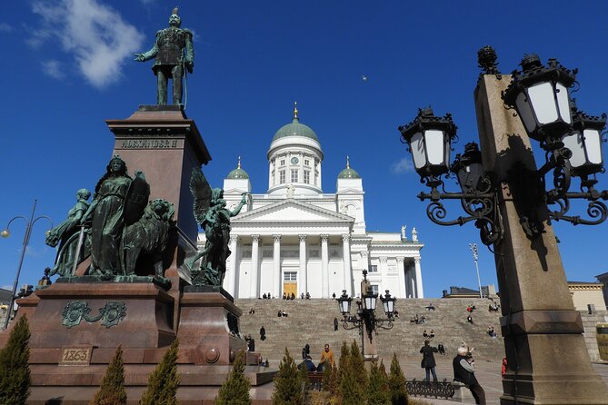 Discover Helsinki - Tip-based Tour by RED UMBRELLA - 2026 - Relandersgrund and views toward Uspenski Cathedral
