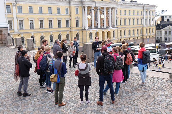 Discover Helsinki - Tip-based Tour by RED UMBRELLA - 2026 - Helsinki Cathedral, the city’s white landmark