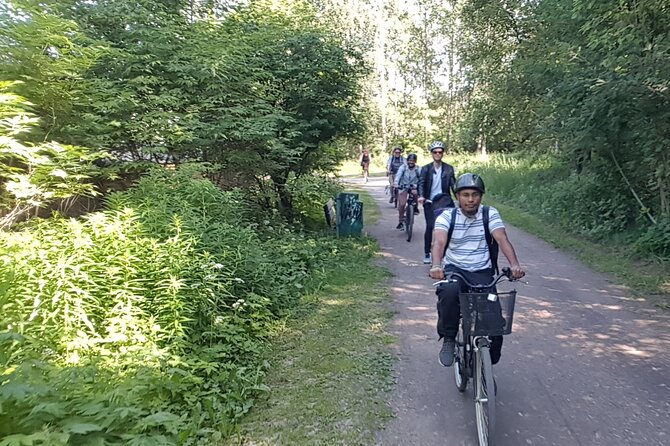 E-Bike rental / Self-Guided tour to Seurasaari - Ending with a Finnish sauna