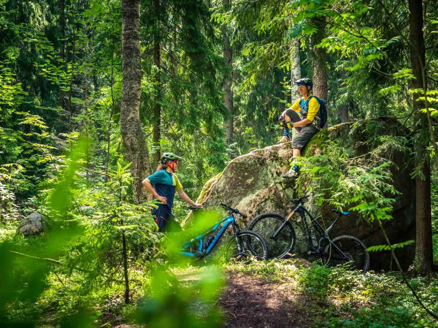 E-FatBike experience in small groups - The climb to Ounasvaara hilltop