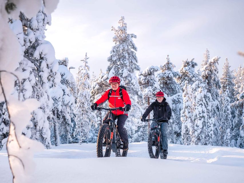 E-FatBike experience in small groups - Weather, snow, and the best time to go