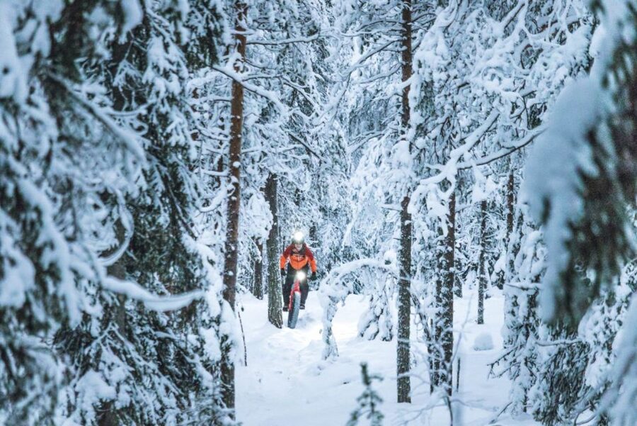 E-FatBike experience in small groups - A clear warning about pick-up communication