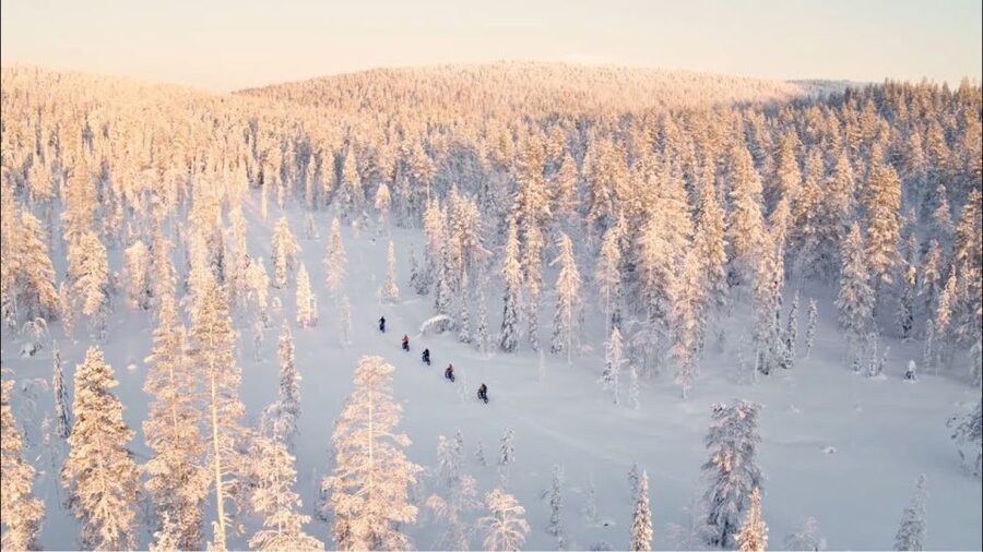 E-FatBike experience in small groups - Why the electric fat bike changes the ride