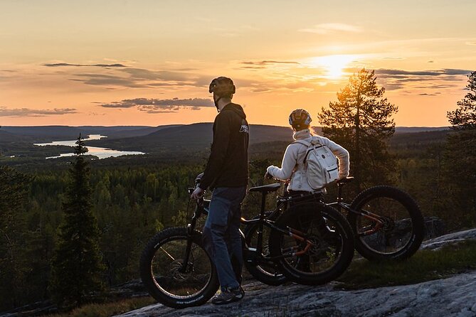 E-Fatbike Tour from Rovaniemi - The Viewpoint Break and Finnish Fire Snack