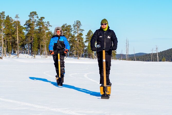 Electric Snow Scooters Tour - Meeting Xwander Nordic at 10:00 am