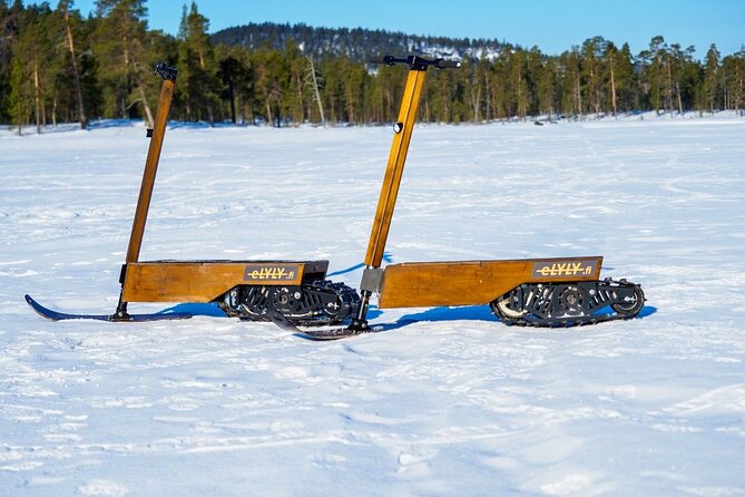 Electric Snow Scooters Tour - Is Two Hours Enough?