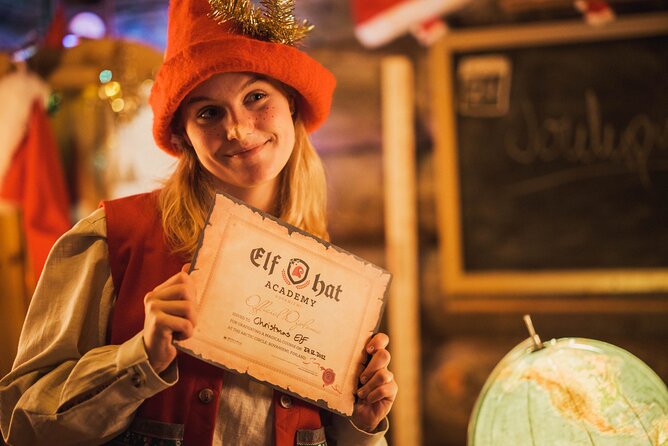 Elf Hat Academy in Santas Village of Rovaniemi - Is $28 a Fair Price for 30 Minutes?