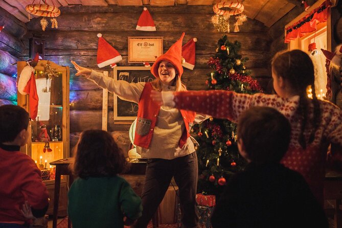 Elf Hat Academy in Santas Village of Rovaniemi - Who Should Book the Academy?