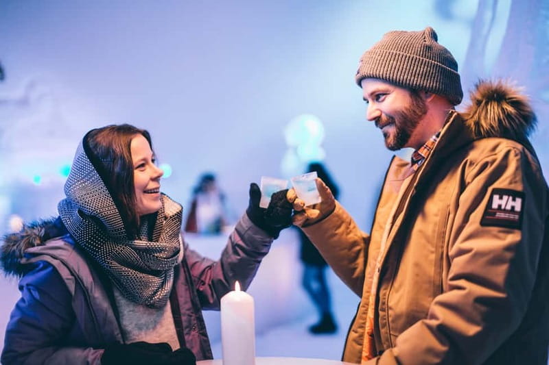 Entrance tickets to Snowman World and Snow Restaurant Dinner - Cold-weather comfort and accessibility