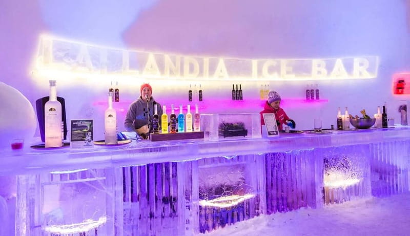 Entrance tickets to Snowman World and Snow Restaurant Dinner - Who will enjoy this experience most