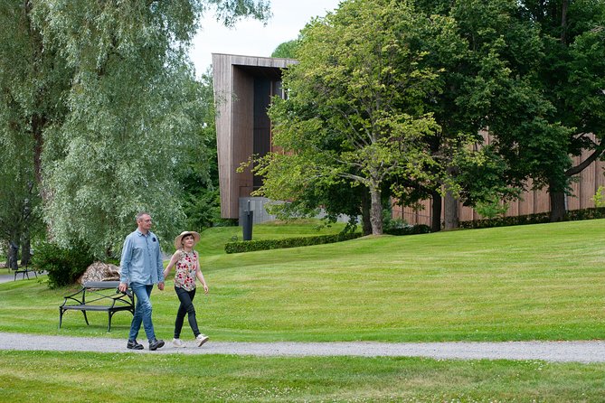 Entry to the amazing Serlachius Museums in the Tampere region - Serlachius Manor: Finnish art, gardens, and contemporary shows