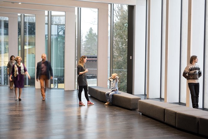 Entry to the amazing Serlachius Museums in the Tampere region - Who will enjoy this museum experience most