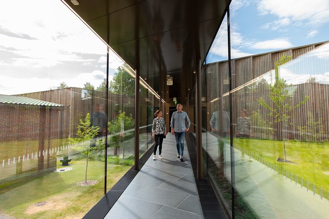 Entry to the amazing Serlachius Museums in the Tampere region - The Art Sauna and Restaurant Gösta