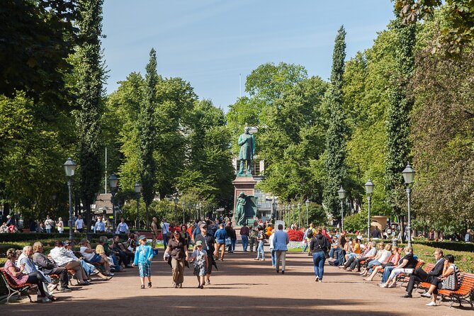 Epic Helsinki: English Speaking Walking Tour - Oodi and the Finnish idea of a library