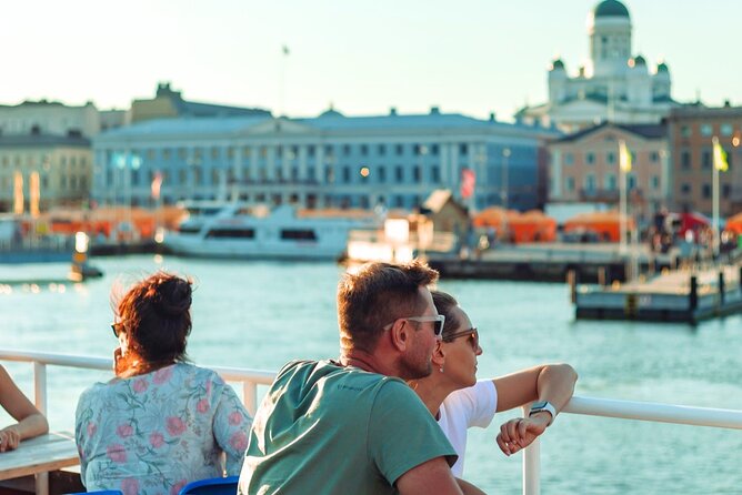 Evening Cruise - Leaving Eteläesplanadi for the islands