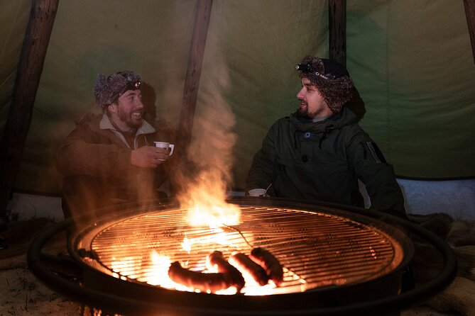 Evening Ski Trek to the Wilderness - Extra Small group - What this night trip is really about
