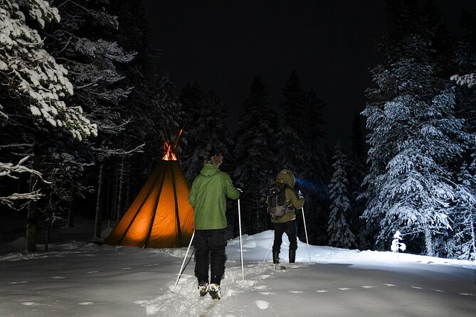 Evening Ski Trek to the Wilderness - Extra Small group - Who will enjoy this most