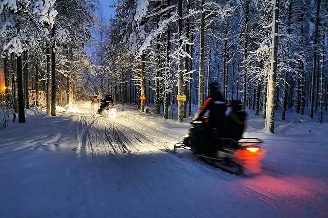 Evening Snowmobile Safari in Rovaniemi - What the price means for your trip