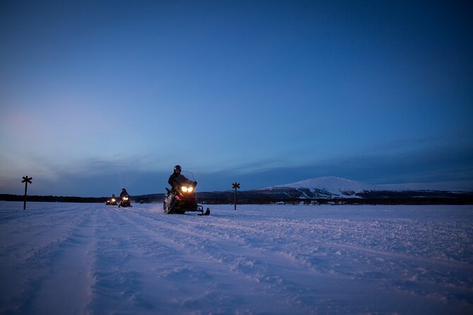 Evening Snowmobile Safari with Campfire in Saariselkä - Booking, timing, and cancellation