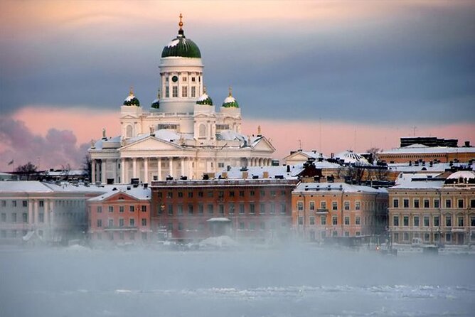Exclusive 4 hour VIP Tour Helsinki by Lux Car with Guide+Lunch - Old Market Hall and Finnish tastes