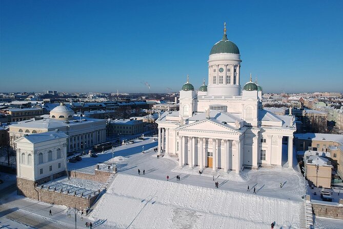 Exclusive 4 hour VIP Tour Helsinki by Lux Car with Guide+Lunch - Finnish lunch, with the bill handled separately