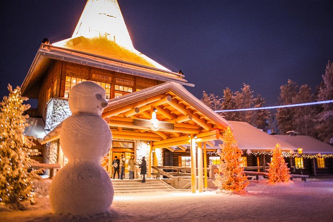 Excursion To Santa Claus Village - Why Santa Claus Village works for a short Rovaniemi outing